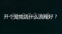 開個寵物店什么流程好？開個寵物店需要哪些條件