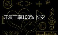 開復工率100% 長安企業項目迎春加速“跑”