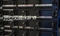 開心見誠(kāi xīn jiàn chéng)這件事可以這樣理解嗎?