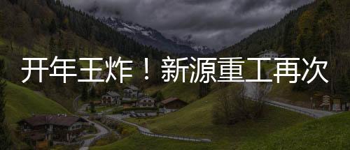 開年王炸！新源重工再次蟬聯(lián)2024年度中國輪挖銷量冠軍！