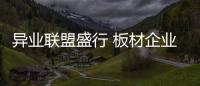 異業聯盟盛行 板材企業需謹慎