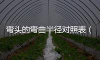 彎頭的彎曲半徑對照表（彎頭的彎曲半徑）