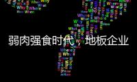 弱肉強食時代，地板企業實力在哪兒？