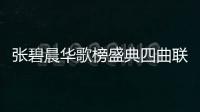 張碧晨華歌榜盛典四曲聯(lián)唱 實(shí)力斬獲三大獎(jiǎng)項(xiàng)