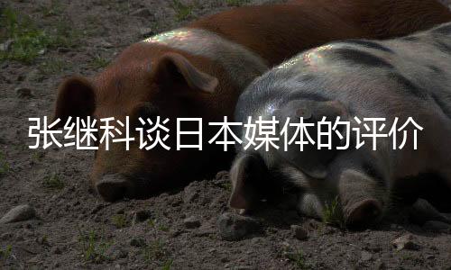 張繼科談日本媒體的評價：多贏他幾次他就把你當神仙看！