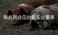 張兆民會(huì)見(jiàn)臺(tái)鹽實(shí)業(yè)董事長(zhǎng) 共同推動(dòng)嵐臺(tái)項(xiàng)目合作