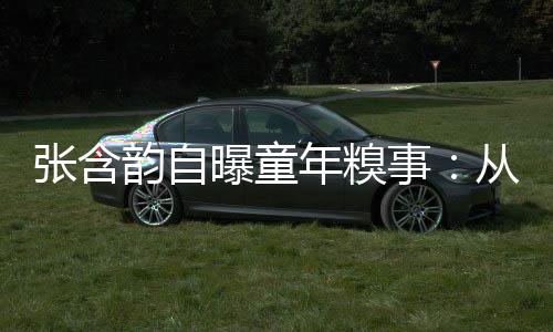 張含韻自曝童年糗事：從雙杠摔下滿嘴沙子【娛樂新聞】風尚中國網