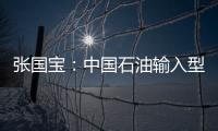張國寶：中國石油輸入型通脹壓力很大