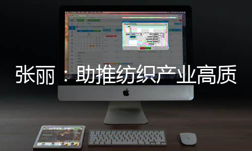 張麗：助推紡織產業高質量發展