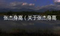 張杰身高（關于張杰身高的基本情況說明介紹）