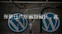 張新任廣東省副省長，此前任國家外匯管理局副局長