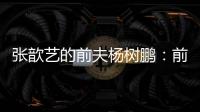 張歆藝的前夫楊樹鵬：前妻令我惡心她如今的老公還是我的好兄弟