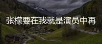 張檬要在我就是演員中再演美人心計 出演竇漪房這個角色
