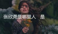 張欣堯是哪里人   是哪個學校的