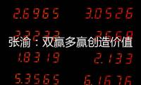 張渝：雙贏多贏創造價值