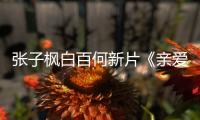 張子楓白百何新片《親愛的新年好》角色海報曝光