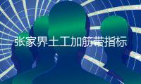 張家界土工加筋帶指標