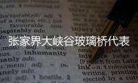 張家界大峽谷玻璃橋代表中國元素榮登吉尼斯年鑒,行業資訊