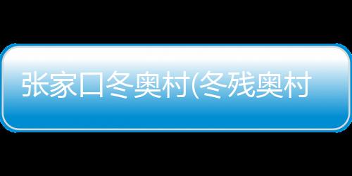 張家口冬奧村(冬殘奧村)測試整體完成,惠達交出優(yōu)質答卷