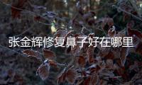 張金輝修復鼻子好在哪里?整形醫生張金輝醫院工作地點