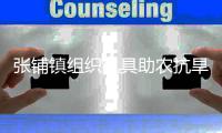 張鋪鎮組織機具助農抗旱促豐收_