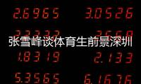 張雪峰談體育生前景深圳健尚體育綜合體2024/3/3國(guó)內(nèi)體育綜合體