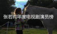 張若昀年度電視劇演員榜一 范閑角色熱度雙冠