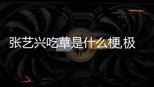 張藝興吃草是什么梗,極限挑戰張藝興吃草是哪一期