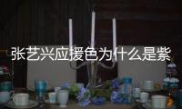 張藝興應援色為什么是紫色