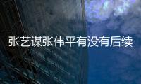 張藝謀張偉平有沒有后續(xù)報道?