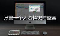 張魯一個(gè)人資料微博整容前后照引關(guān)注