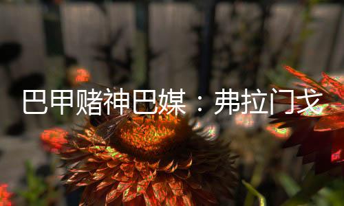 巴甲賭神巴媒：弗拉門戈前鋒涉嫌故意吃牌幫自己親戚下注獲益