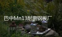 巴中Mn13耐磨鋼板廠家報(bào)價(jià)