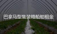 巴拿馬型集裝箱船舶租金暴漲！