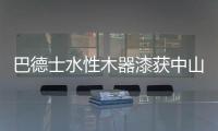 巴德士水性木器漆獲中山市科技進步獎