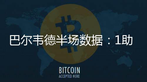 巴爾韋德半場數據：1助攻1關鍵傳球2解圍4攔截，評分7.2