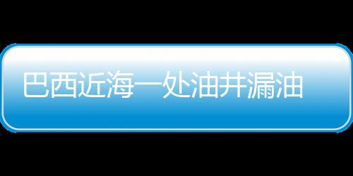 巴西近海一處油井漏油 美石油巨頭雪佛龍擔全責