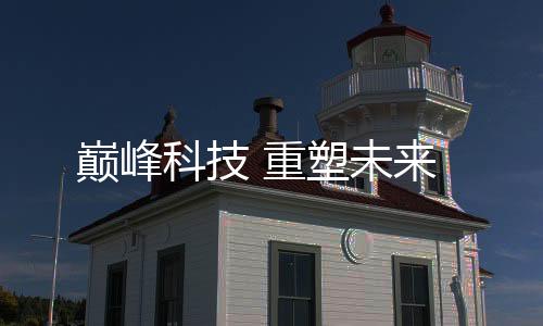 巔峰科技 重塑未來