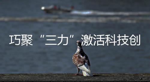 巧聚“三力”激活科技創新動能_