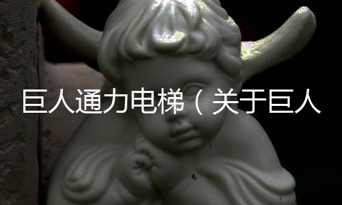 巨人通力電梯（關于巨人通力電梯的基本情況說明介紹）