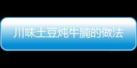 川味土豆燉牛腩的做法