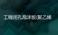 工程閉孔泡沫板(聚乙烯閉孔泡沫塑料板)型號齊全