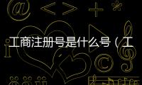 工商注冊號是什么號（工商注冊號是什么）