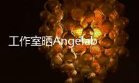 工作室曬Angelababy最新寫真大片,身穿仙女裙，黑長直甜美可人