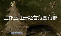 工作室注冊經營范圍有哪些（工作室注冊）
