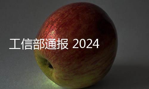 工信部通報 2024 年第 10 批共 22 款侵害用戶權益行為的 App 及 SDK
