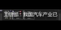 工信部：我國(guó)汽車(chē)產(chǎn)業(yè)已全面取消外資投資限制