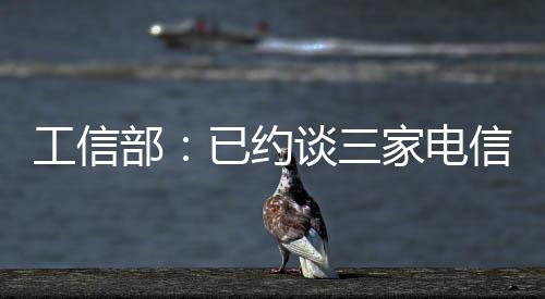 工信部：已約談三家電信運營商 加強(qiáng)垃圾短信治理