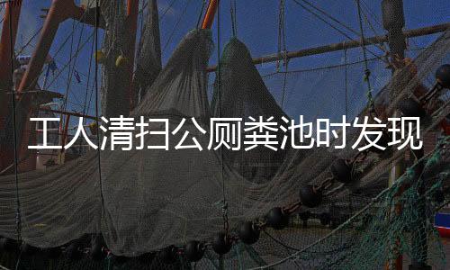 工人清掃公廁糞池時(shí)發(fā)現(xiàn)溺亡男嬰