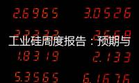 工業硅周度報告：預期與現實博弈，硅價偏強震蕩